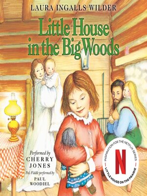 cover image of Little House in the Big Woods